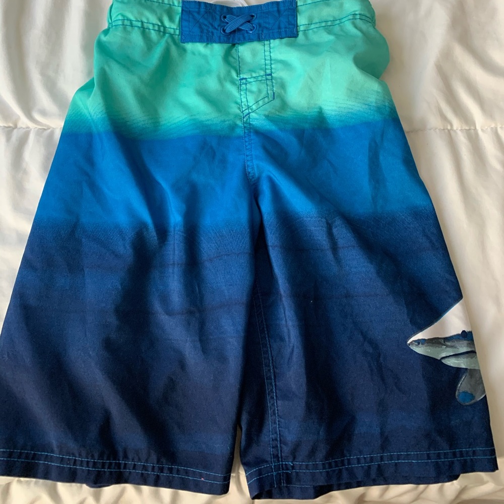 Boys swim trunks Cat & Jack From target with shark
